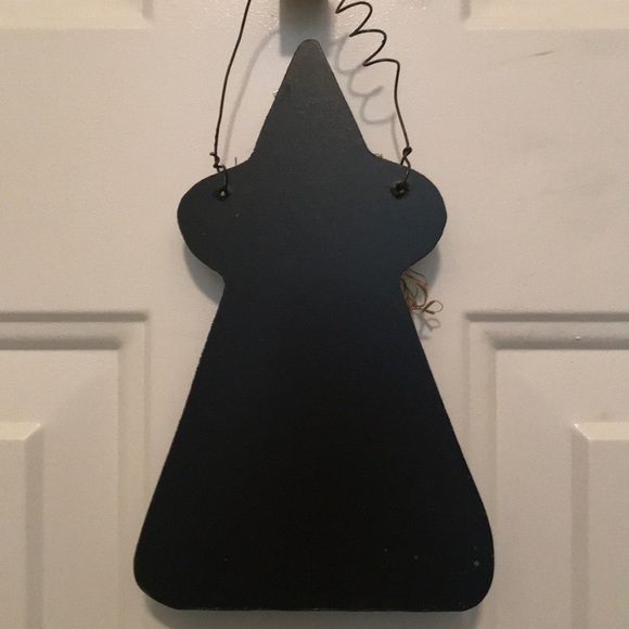 Hand painted witch hanging plaque - Picture 2 of 2